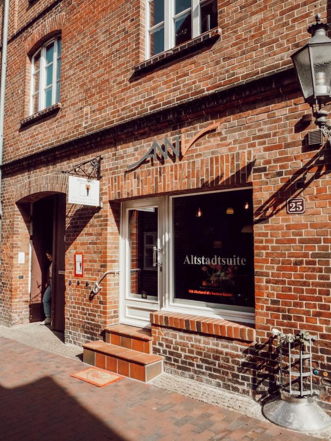 Altstadt Suite Lüneburg Exterior foto